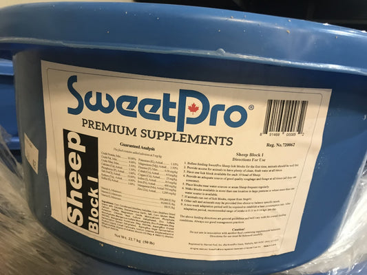 Sheep Tub - 50lb - (Blue)