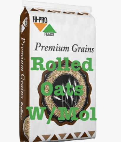 Hi-Pro - Rolled Oats with Molasses - 20kg