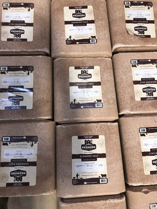 Redmond - Salt Block - 20kg/44lb