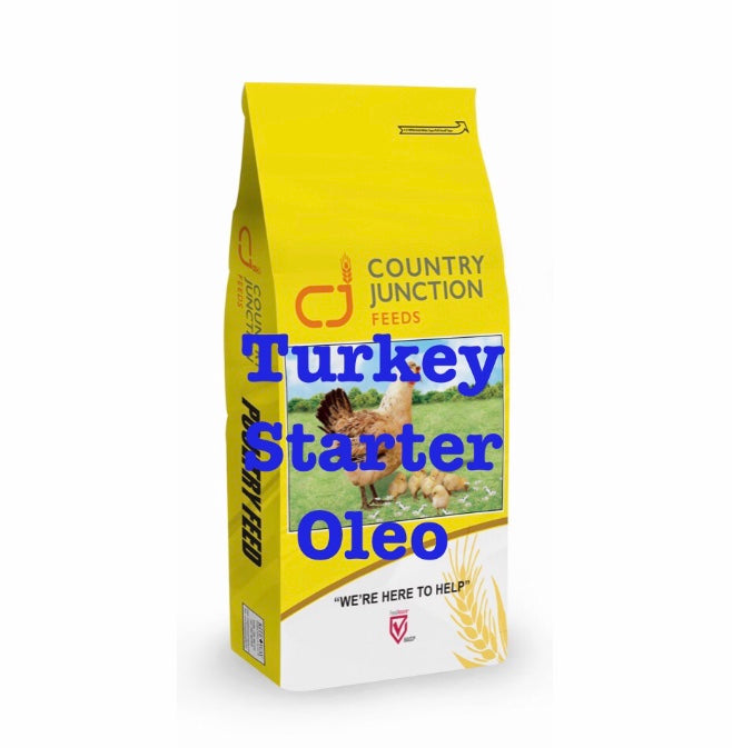 CJ - Turkey Starter ABF - 26% - 20kg