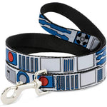 Buckle Collar and Leashes-Star Wars-R2-D2