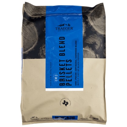 Traeger - Special Blend Wood Pellets - 18lbs