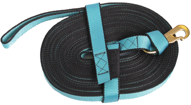 Burwash - Lunge Line - Webbed - 30 feet