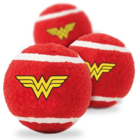 Dog Toy-Tennis Ball Marvel 3 pack