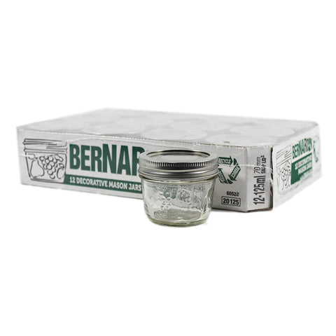 Bernardin - Jars - Regular Mouth - 125 mL