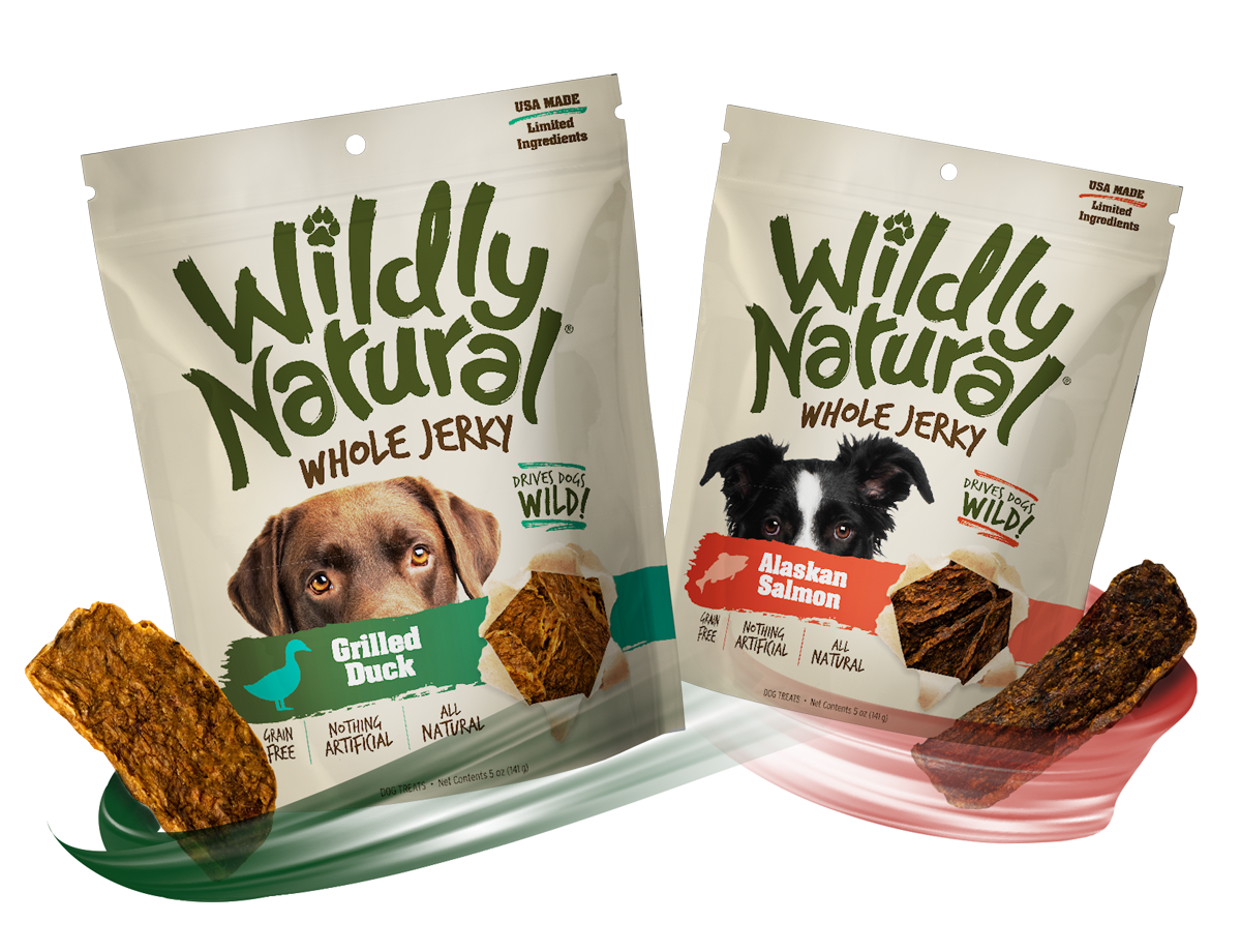 Wildly Natural - Whole Jerky - 5oz