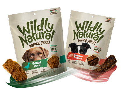 Wildly Natural - Whole Jerky - 5oz