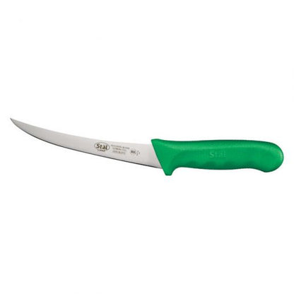 Winco Stal Boning Knife 6" - Curved Flexible