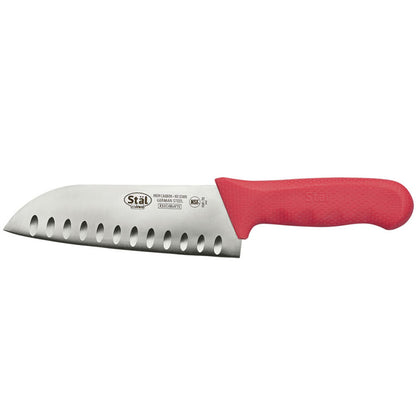 Winco Stal Santoku Knife 7"