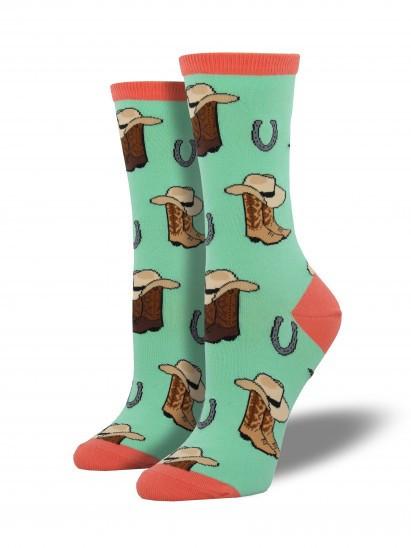 Socks - Ladies - Crew Socks