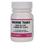 Dog & Cat Worm Tablets