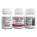 Dog & Cat Worm Tablets