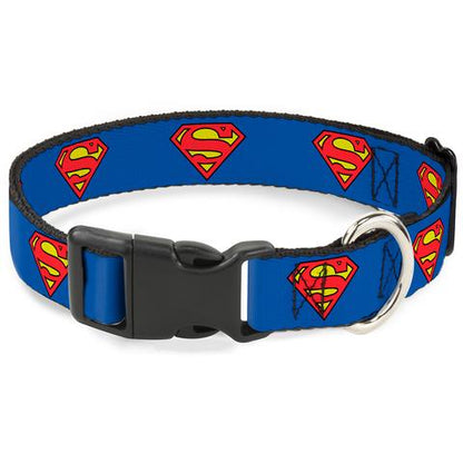 Buckle Collar and Leashes - Marvel - Superman