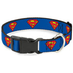 Buckle Collar and Leashes - Marvel - Superman