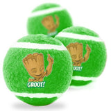 Dog Toy-Tennis Ball Marvel 3 pack