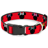 Buckle Collar and Leashes-Disney-Minnie Mouse