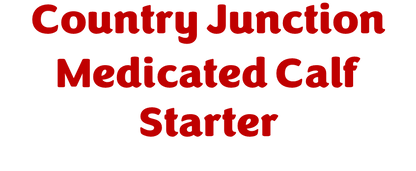CJ - 20% Medicated Calf Starter - 20kg (Special Order)
